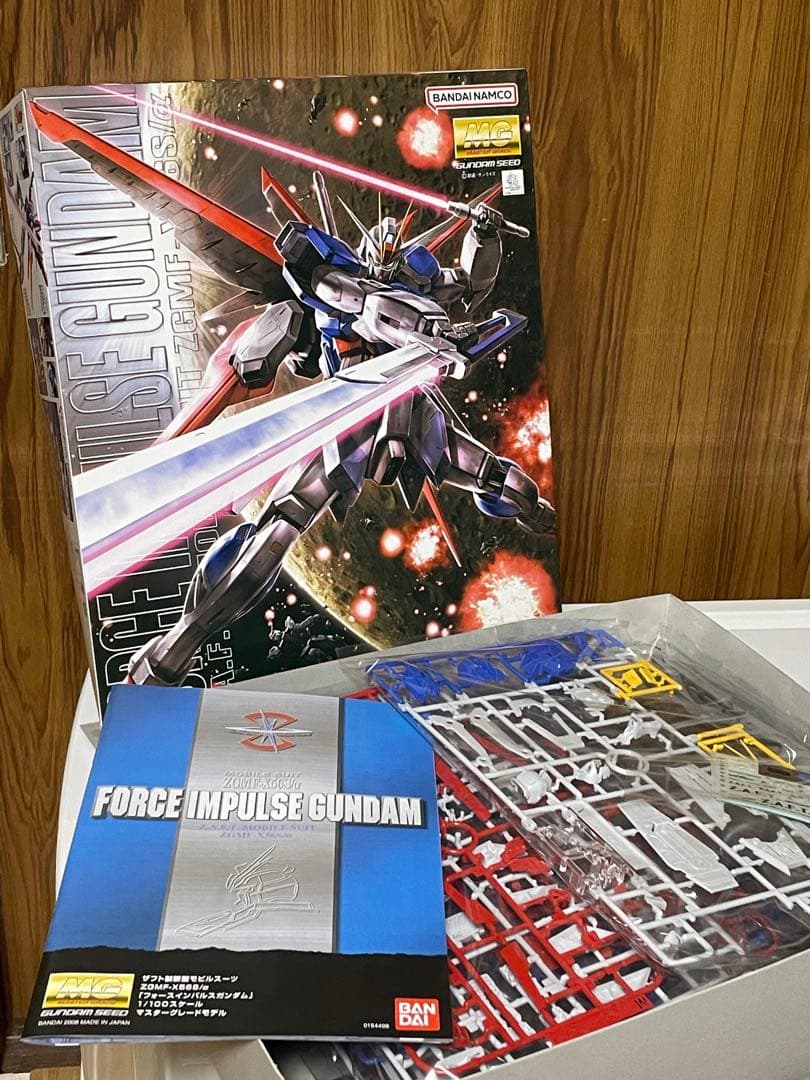 こ*ぇ様 ガンプラ MG フォースインパルス ソードインパルス ブラストインパル