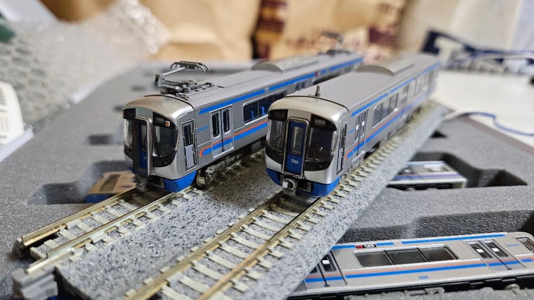 鉄道コレクション 西日本鉄道3000系 先頭6両セット 加工品