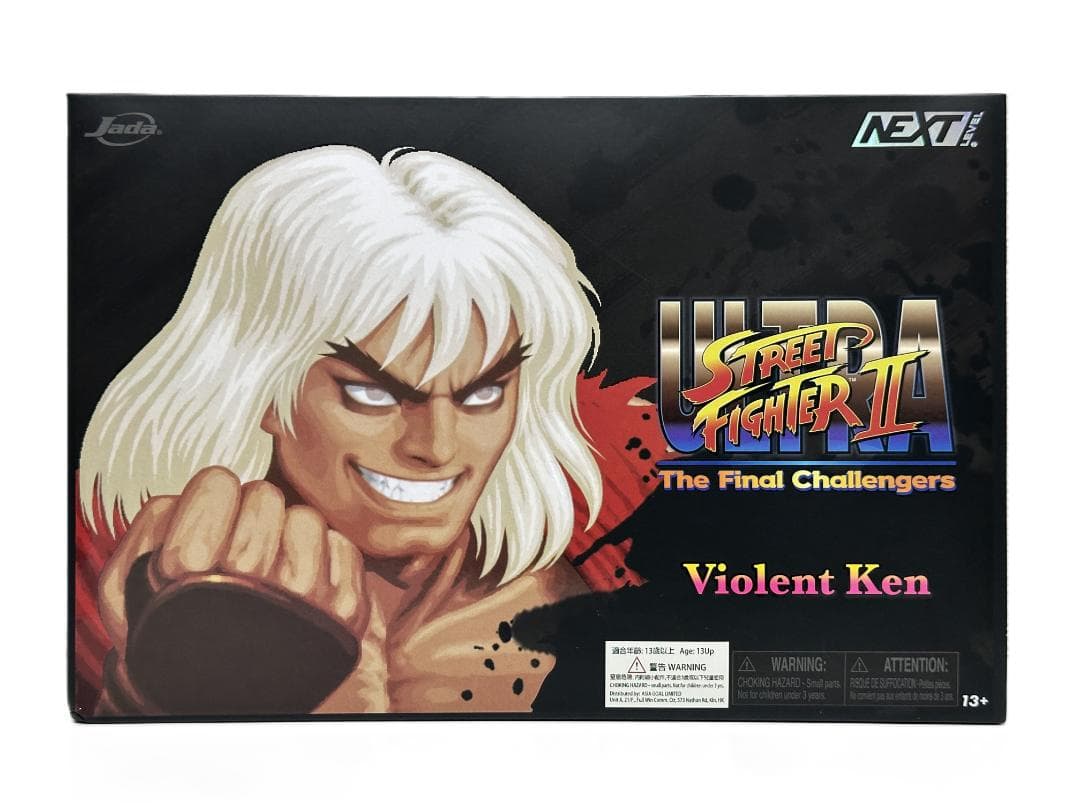 JADA バイオレント ケン ストリートファイター JD35552 Ken