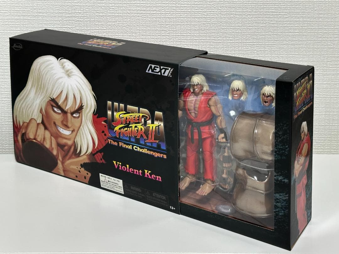 JADA バイオレント ケン ストリートファイター JD35552 Ken