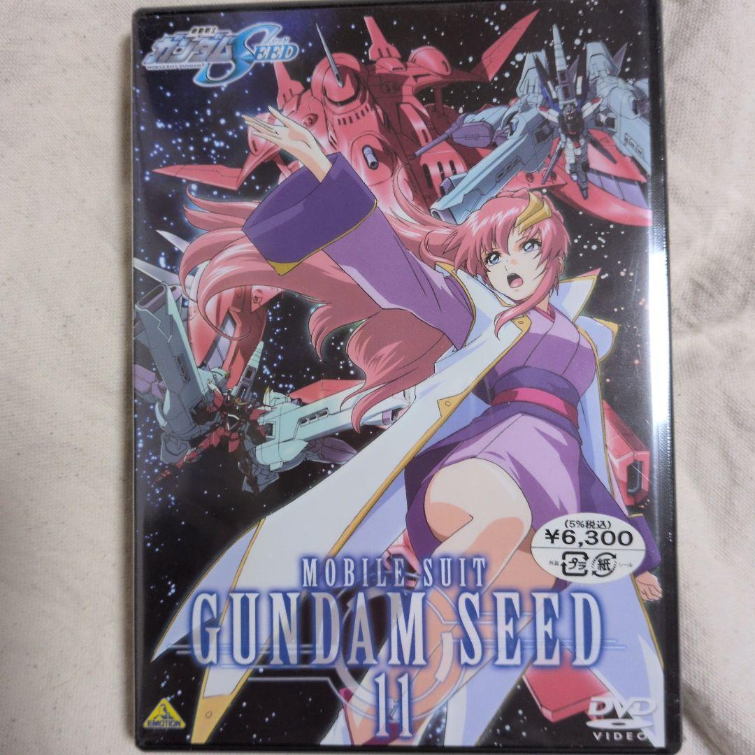 機動戦士ガンダムSEED DVD 13巻セット