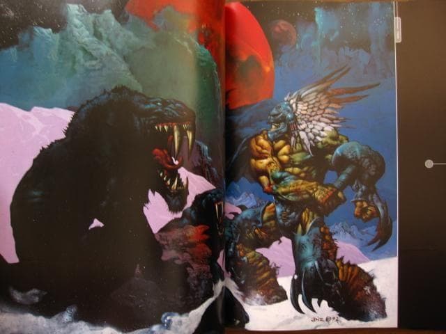 The Art of Simon Bisley　サイモン・ビズレー