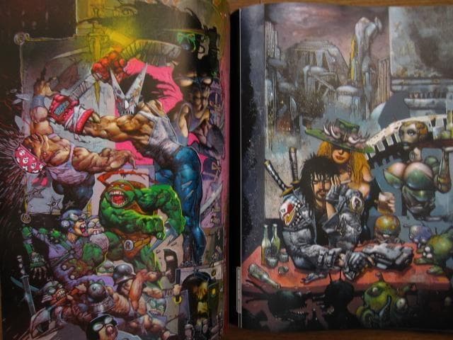 The Art of Simon Bisley　サイモン・ビズレー