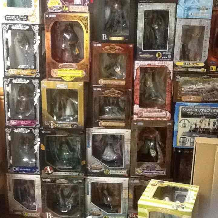 新品未開封！ワンピースフィギュア