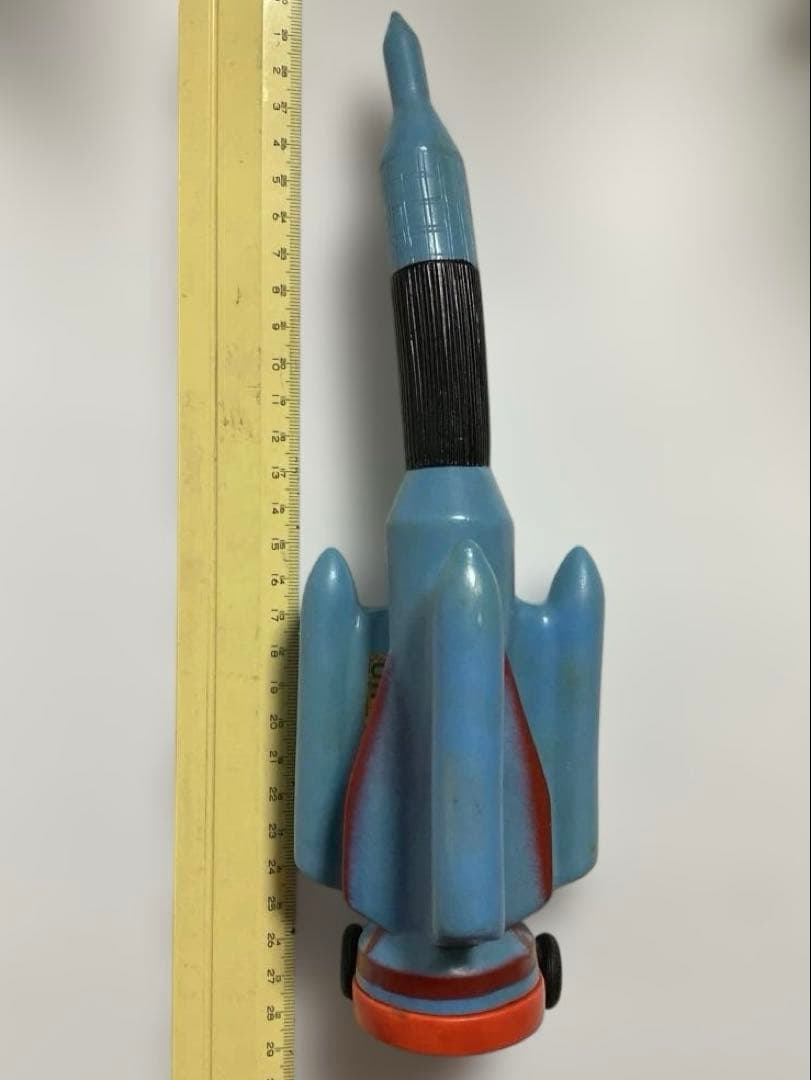 ウルトラホーク2号　ソフビ　昭和