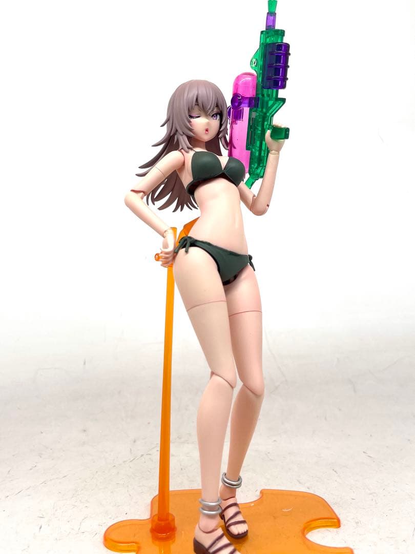 創彩少女庭園一条 星羅【水着】ヘアアレンジVer. ウルフさんカラー　完成品