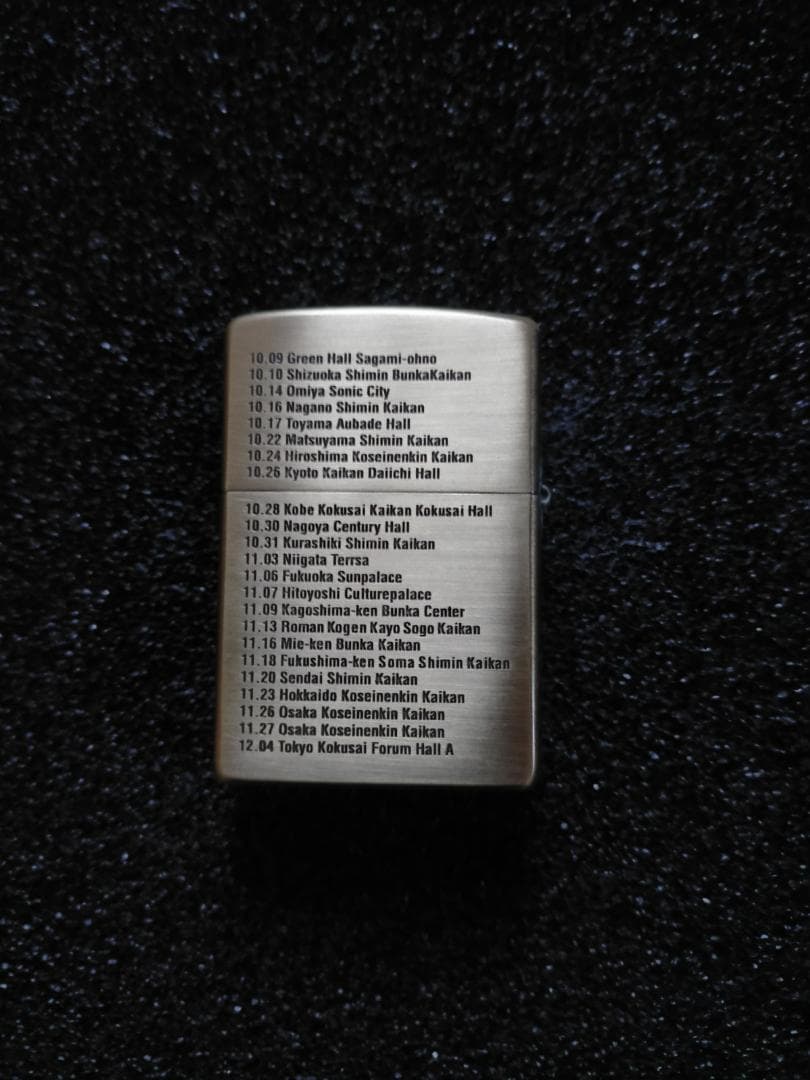 聖飢魔II1999年ツアー ジッポーライター zippo