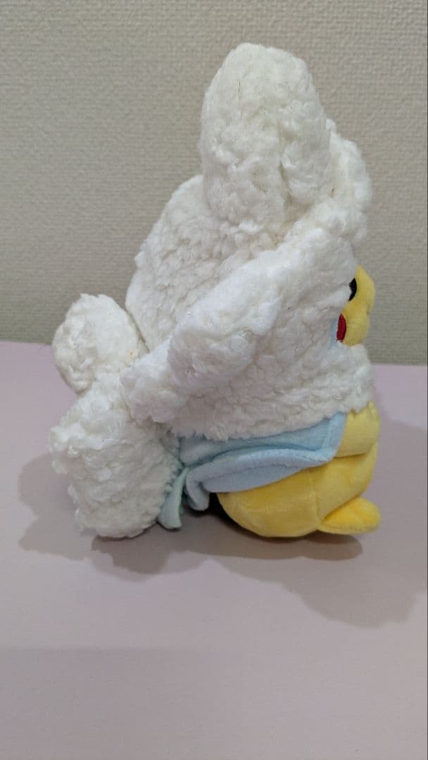 ポケモンセンターオリジナル ぬいぐるみ メガチルタリスのポンチョを着たピカチュウ