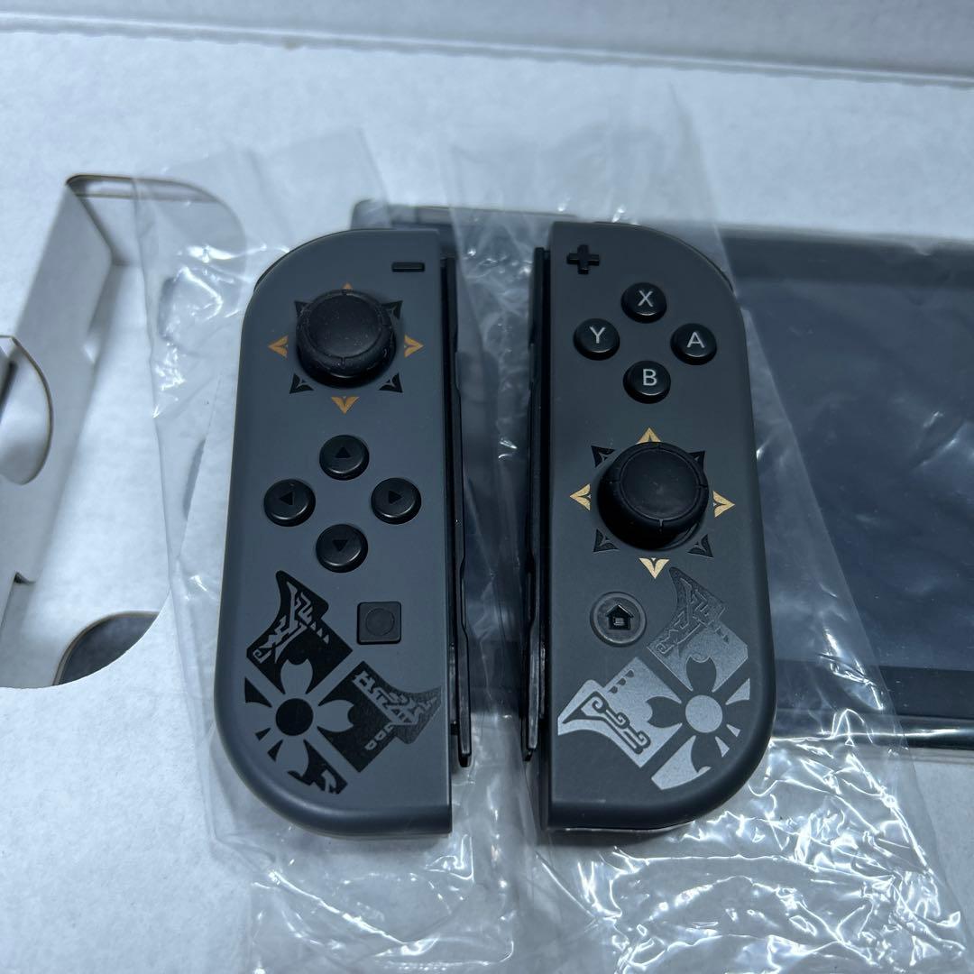 Monster Hunter バッテリー強化版　Switch ソフト付き