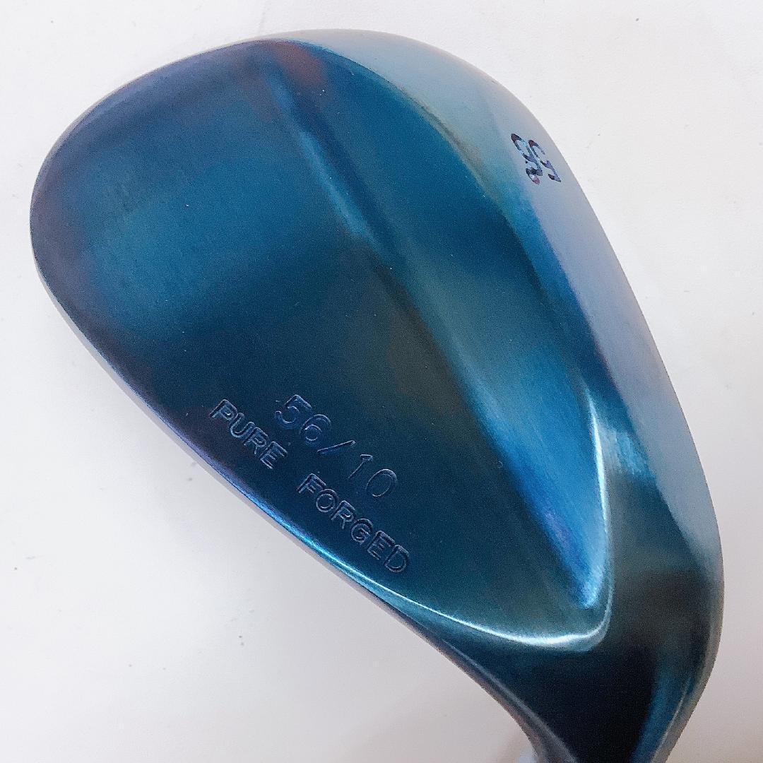 【ヘッドパーツ：新品：焼鈍し】日本製・軟鉄鍛造・旧ミゾ・2本組！52°56°