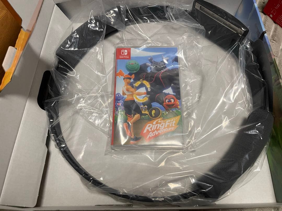 Nintendo Switch本体　リングフィットアドベンチャーセット