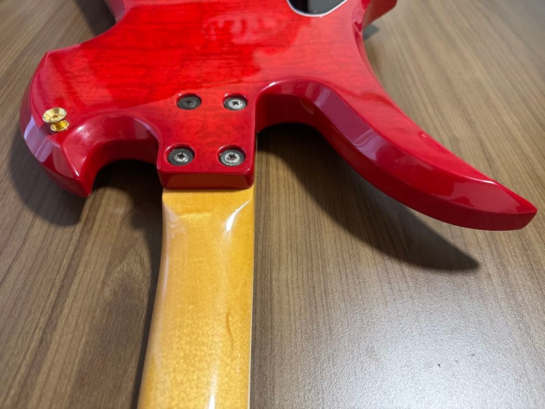 Burny MG-145S Cherry Sunburst hideモデル