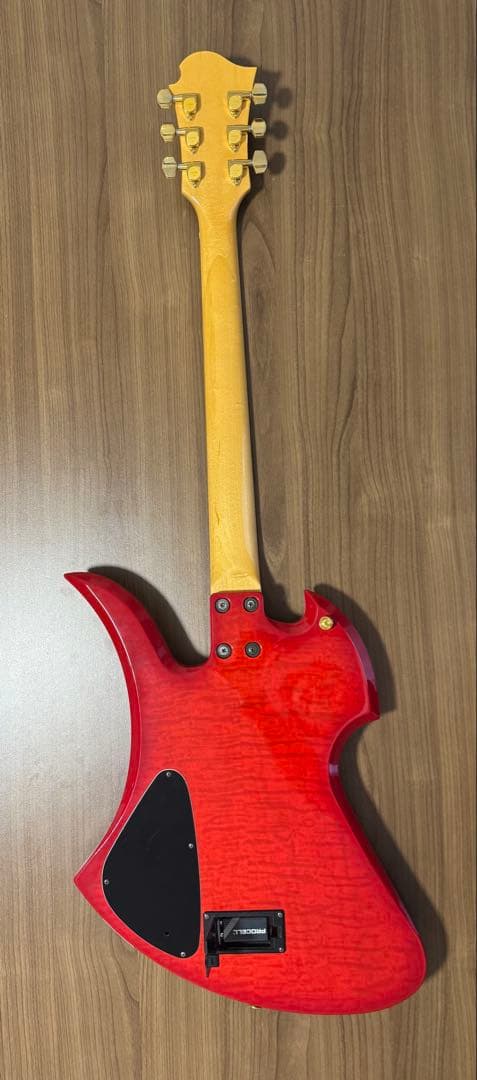Burny MG-145S Cherry Sunburst hideモデル