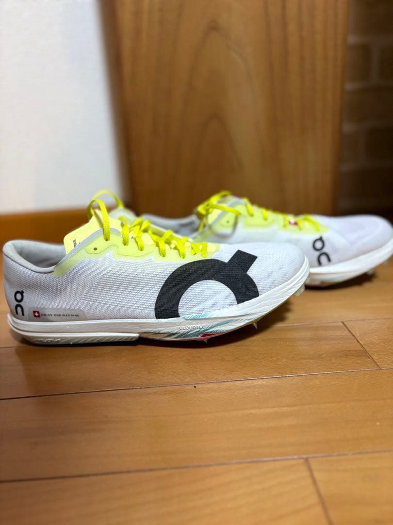 on クラウドアンプリウス　陸上スパイク　ドラゴンフライ　ランニングシューズ