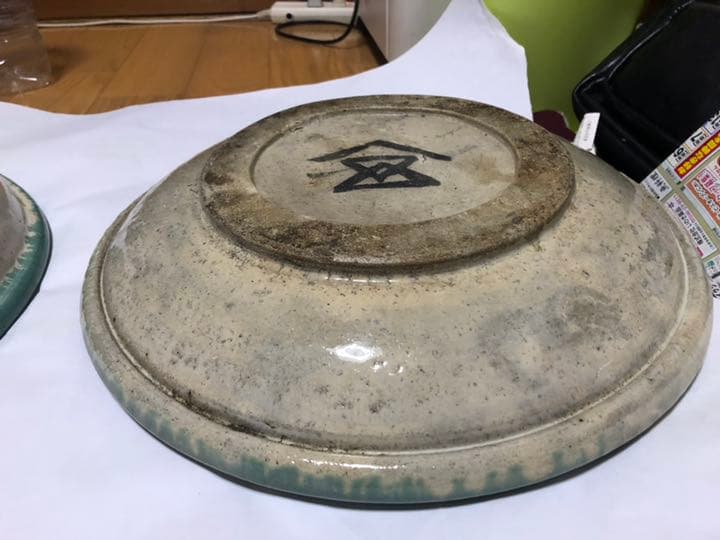 古い皿です