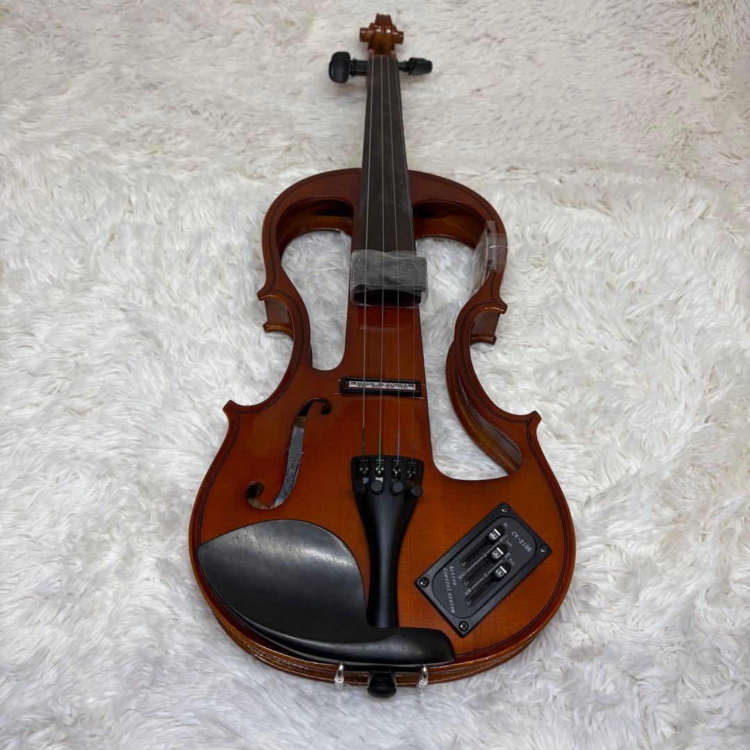 ち*ん様 Hallstatt エレキバイオリン CV-210E ハルシュタット