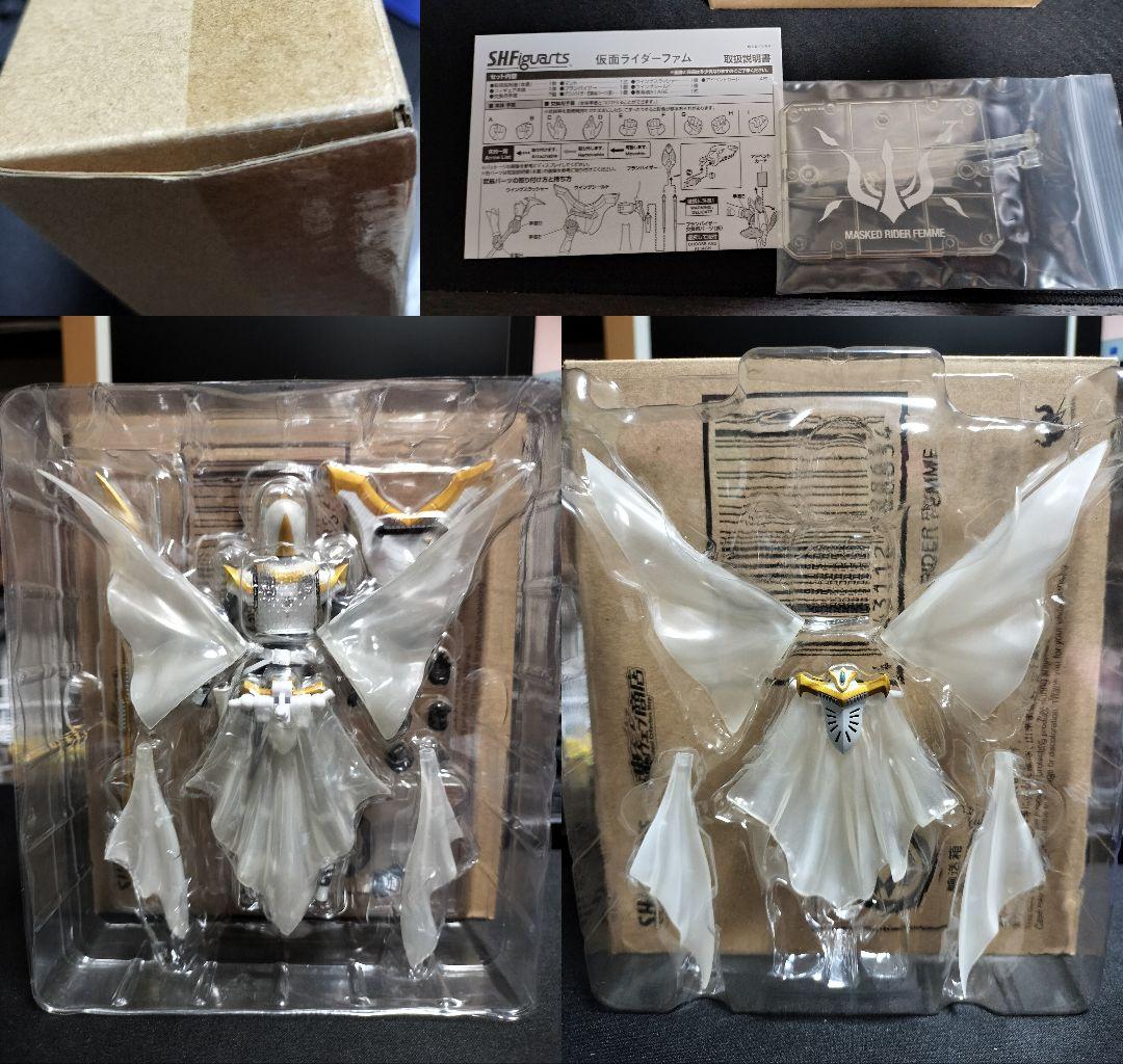 S.Hフィギュアーツ 仮面ライダー龍騎セット