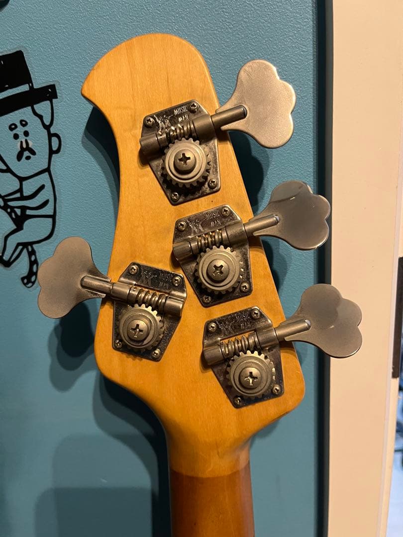 MUSIC Man スティングレイベース Stingray EX 日本製