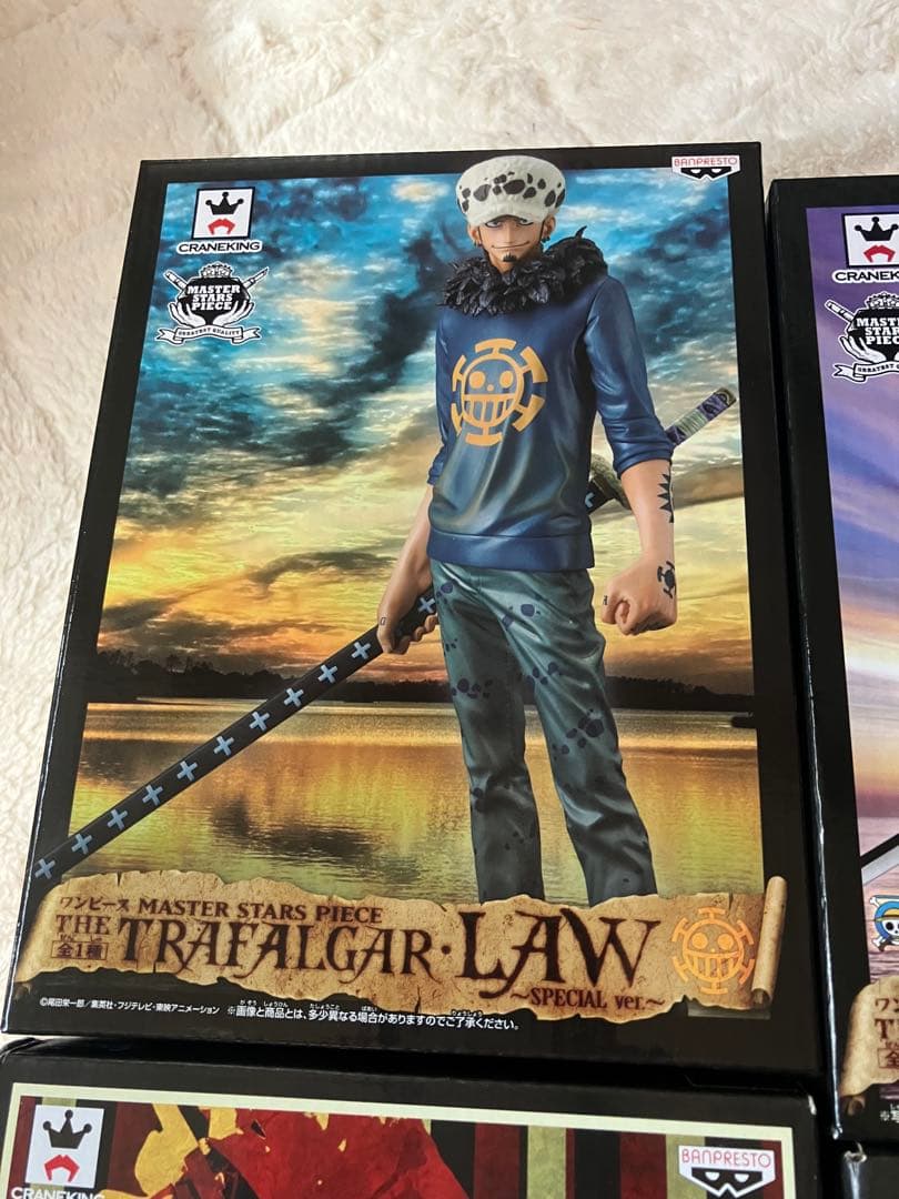 ☆新品未開封☆ワンピース フィギュアセット 6体【送料込み】