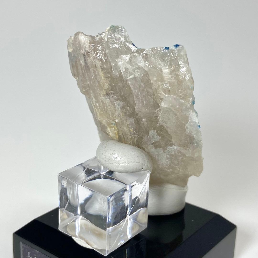 ユークレース　マイカ　ジンバブエ産　鉱物標本　原石鉱石　天然石　ストーン