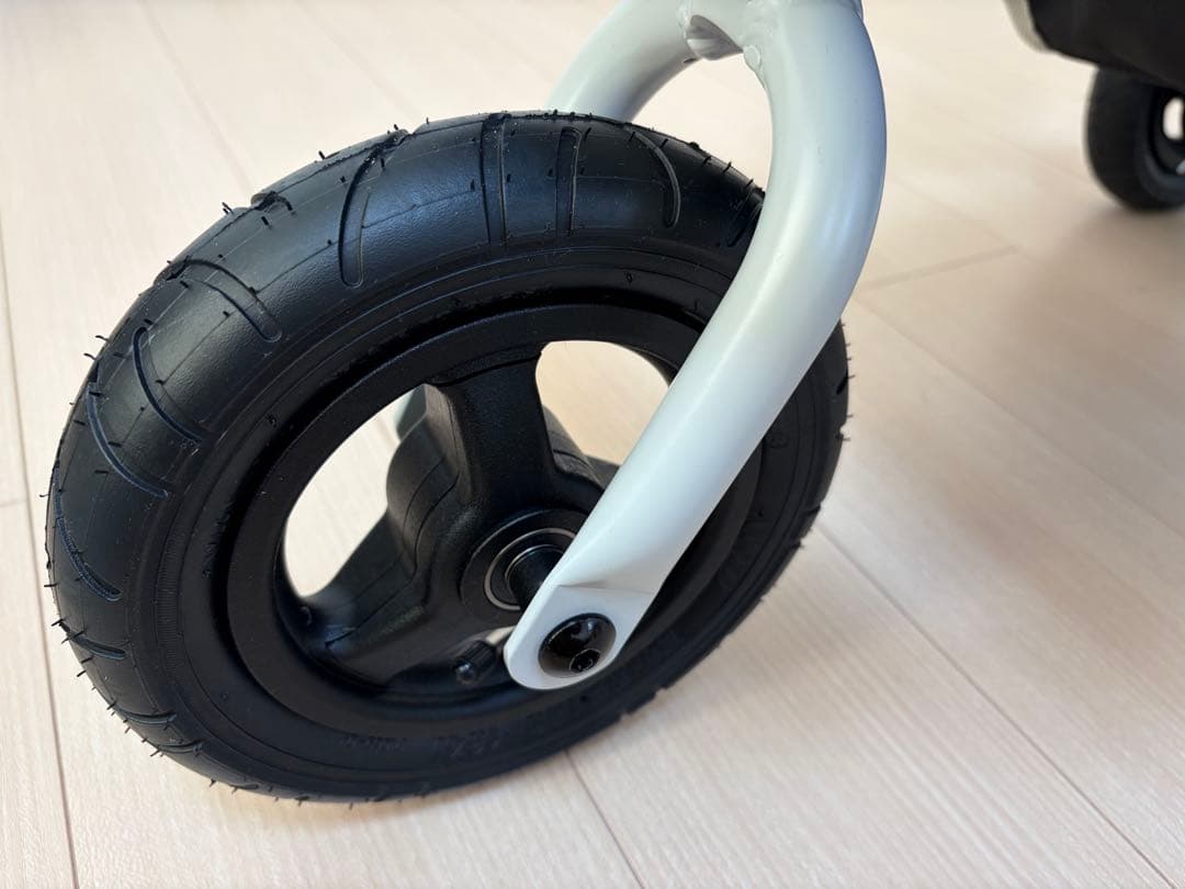 未使用に近い　エアバギーカスタムフレームDOMEアダプター別売りホワイトアッシュ