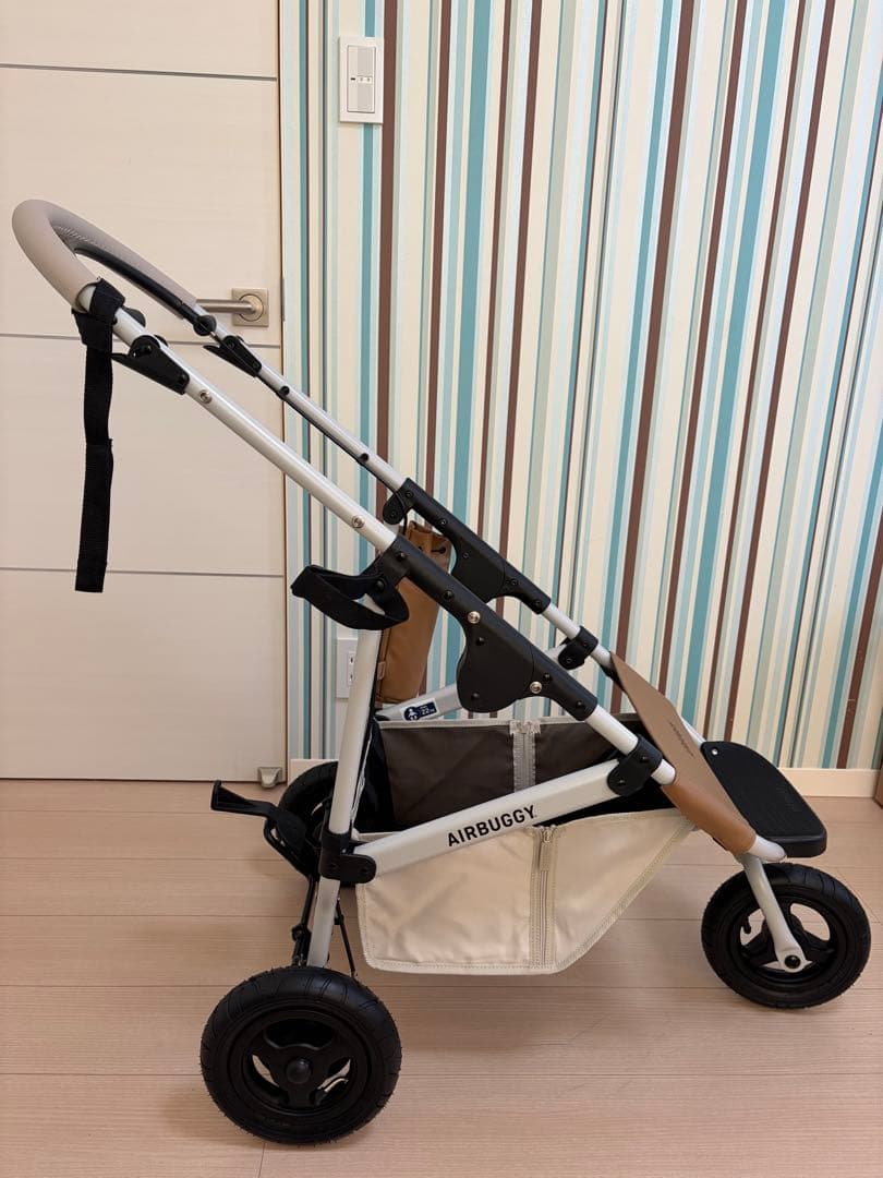 未使用に近い　エアバギーカスタムフレームDOMEアダプター別売りホワイトアッシュ