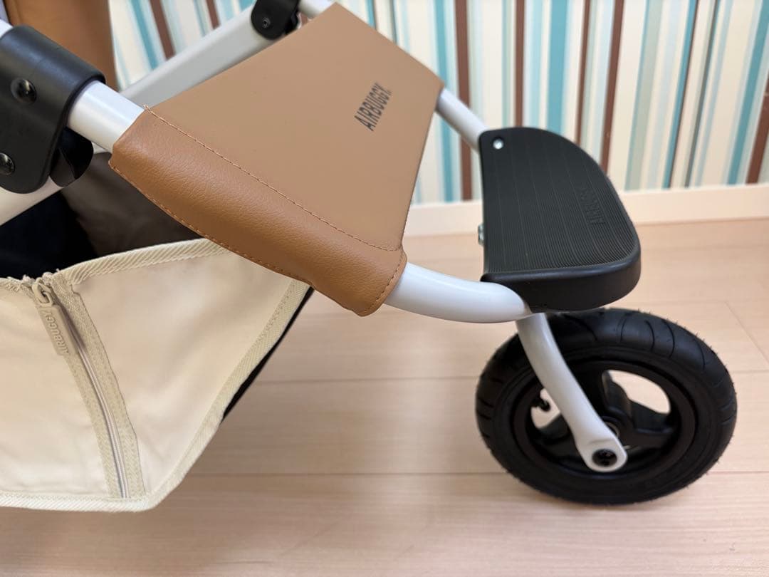 未使用に近い　エアバギーカスタムフレームDOMEアダプター別売りホワイトアッシュ