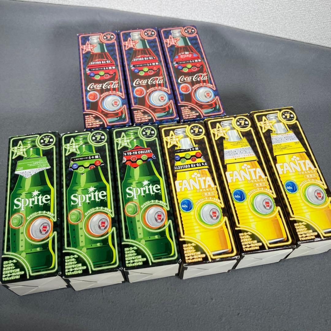 【新品未使用】Coca-Cola 80's ヨーヨー45個セット コレクション品