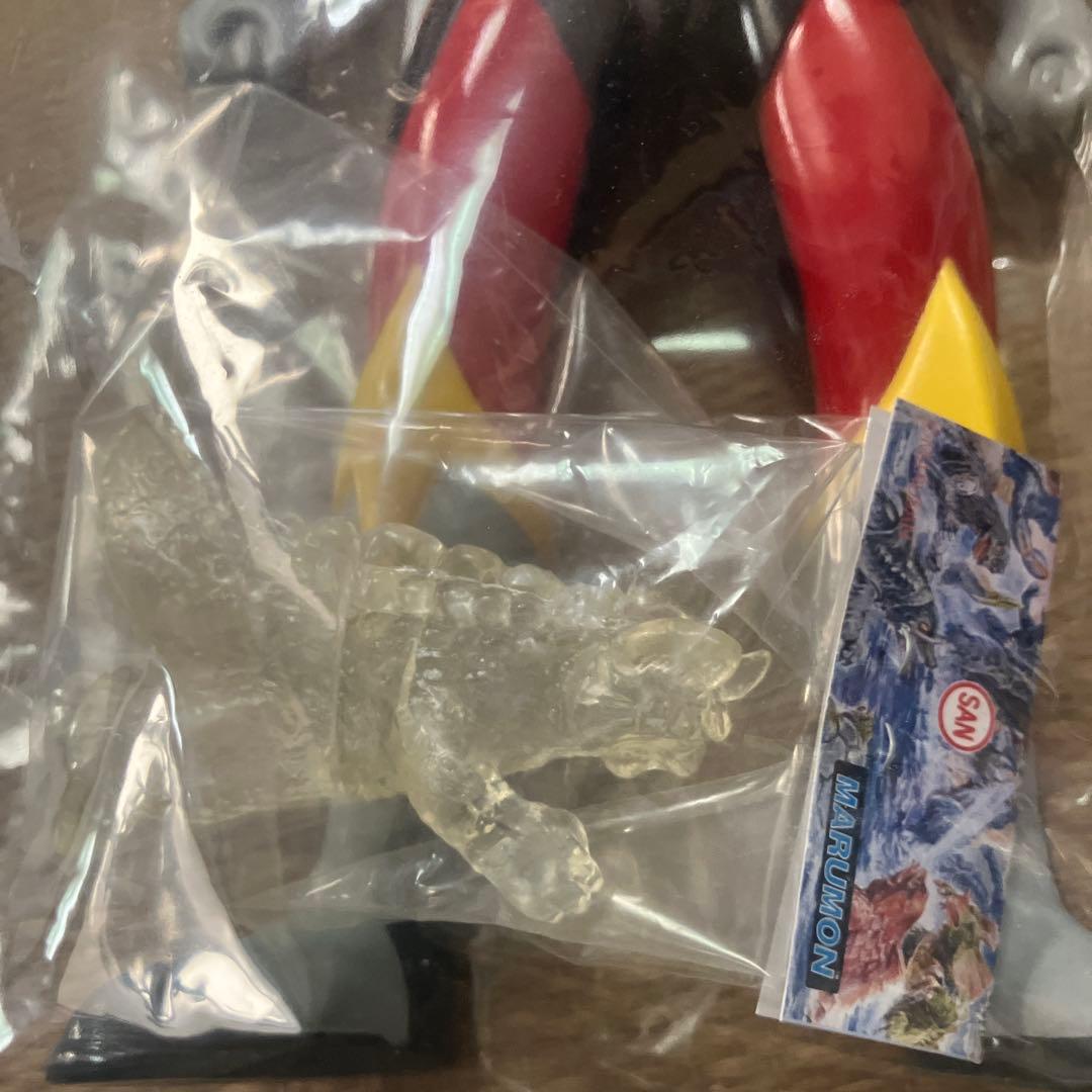 ソフビ ウルトラエース ブルマァク M1号 ベアモデル マーミット インディーズ