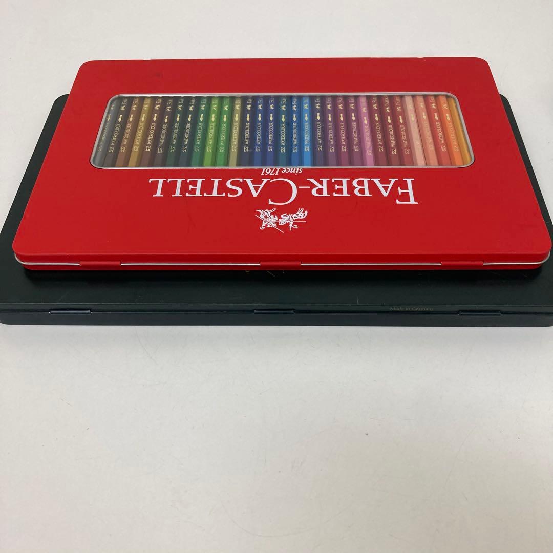 g702-29 Faber-Castell 水彩色鉛筆 36色　60色