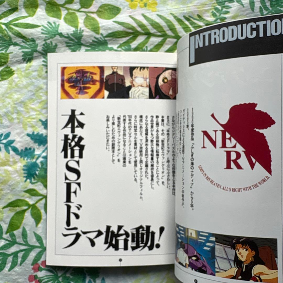 【絶版・全巻初版本・帯付・希少】新世紀エヴァンゲリオン・フィルムブック 全９巻