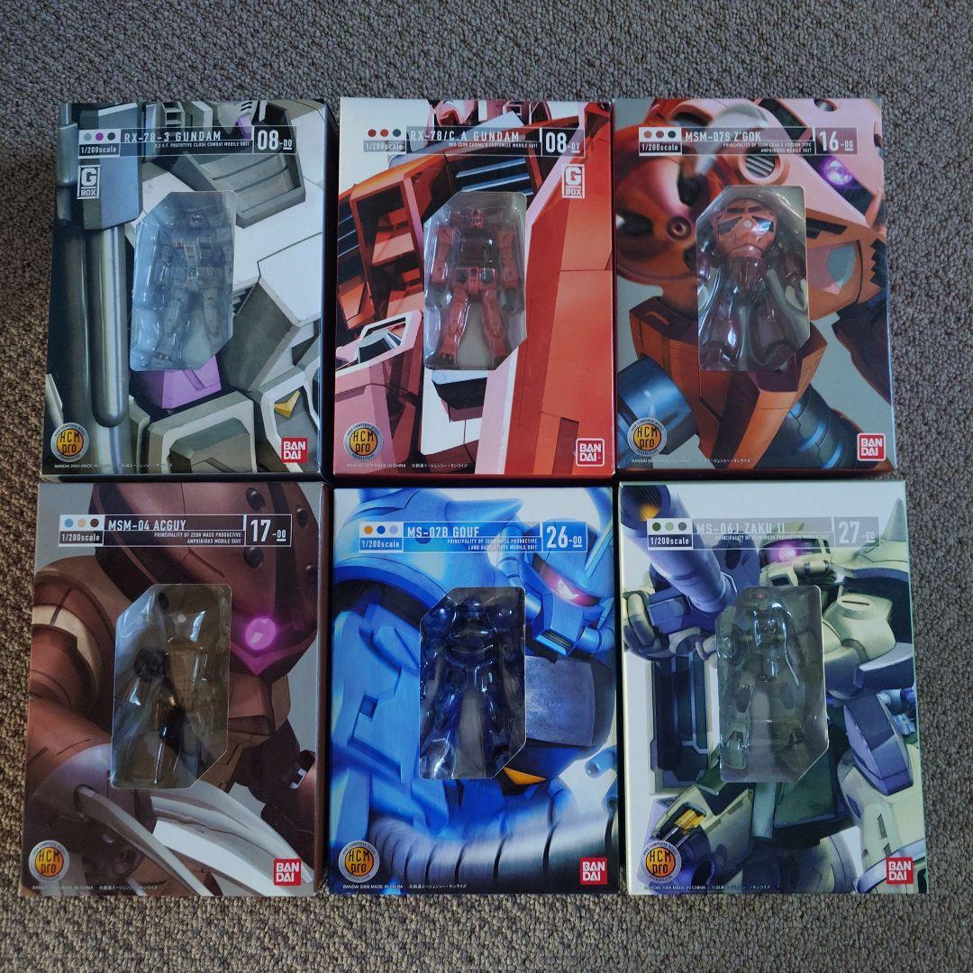 ガンダム　HCMPro　ハイコンプロ