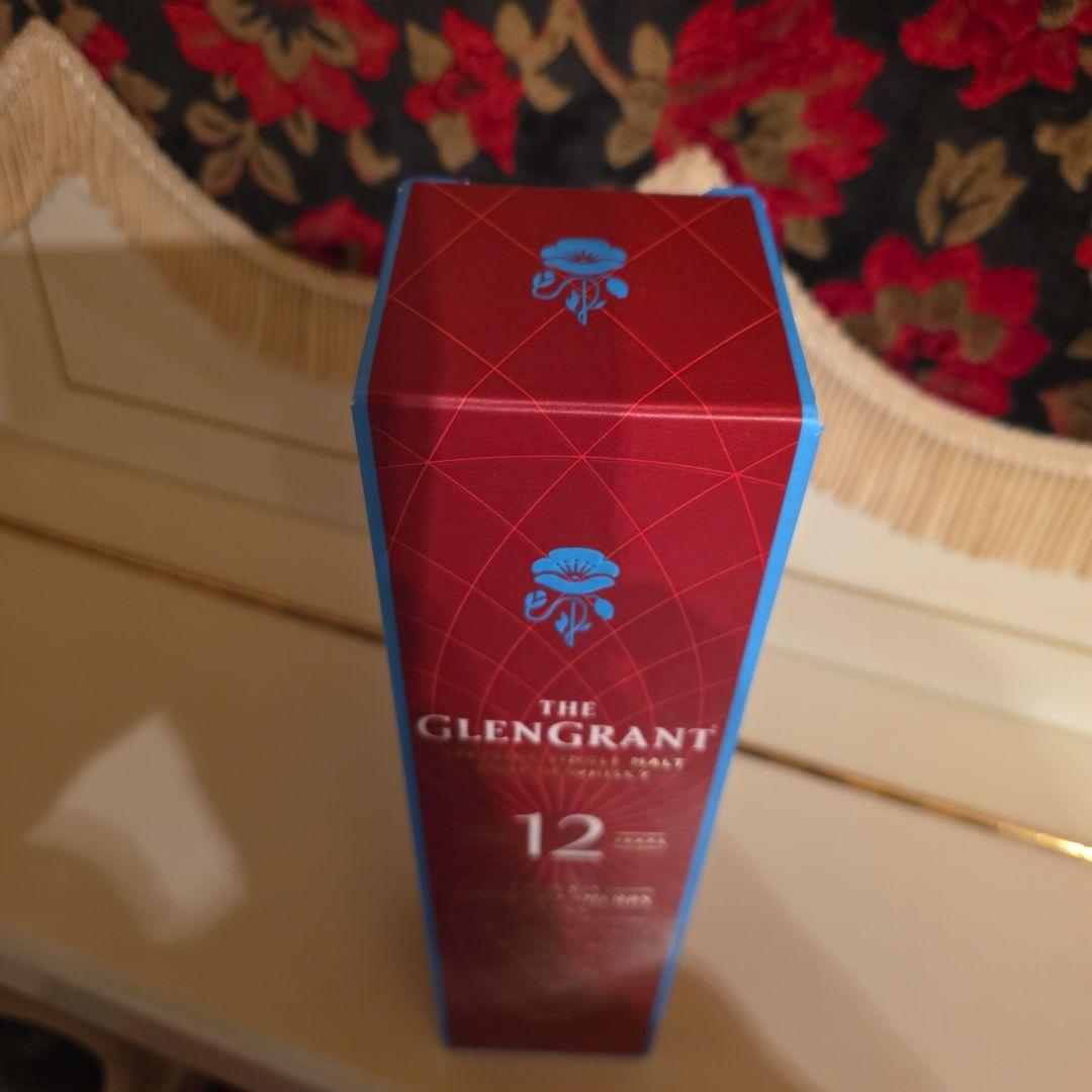 [新発売] 数量限定 GlenGrant 12年 最安値 9500円 !