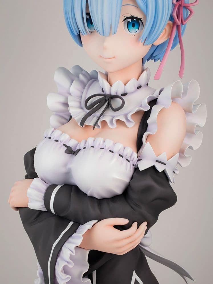 【ほぼ新品】11/18までの出品 Re:ゼロ レム 1/1 胸像フィギュア