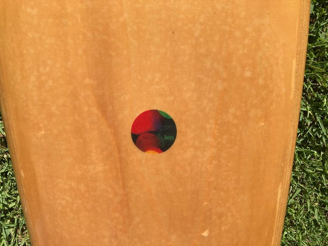 沖縄本島手渡し限定Hess surfboards ダニー　ヘス　 ツインフィン