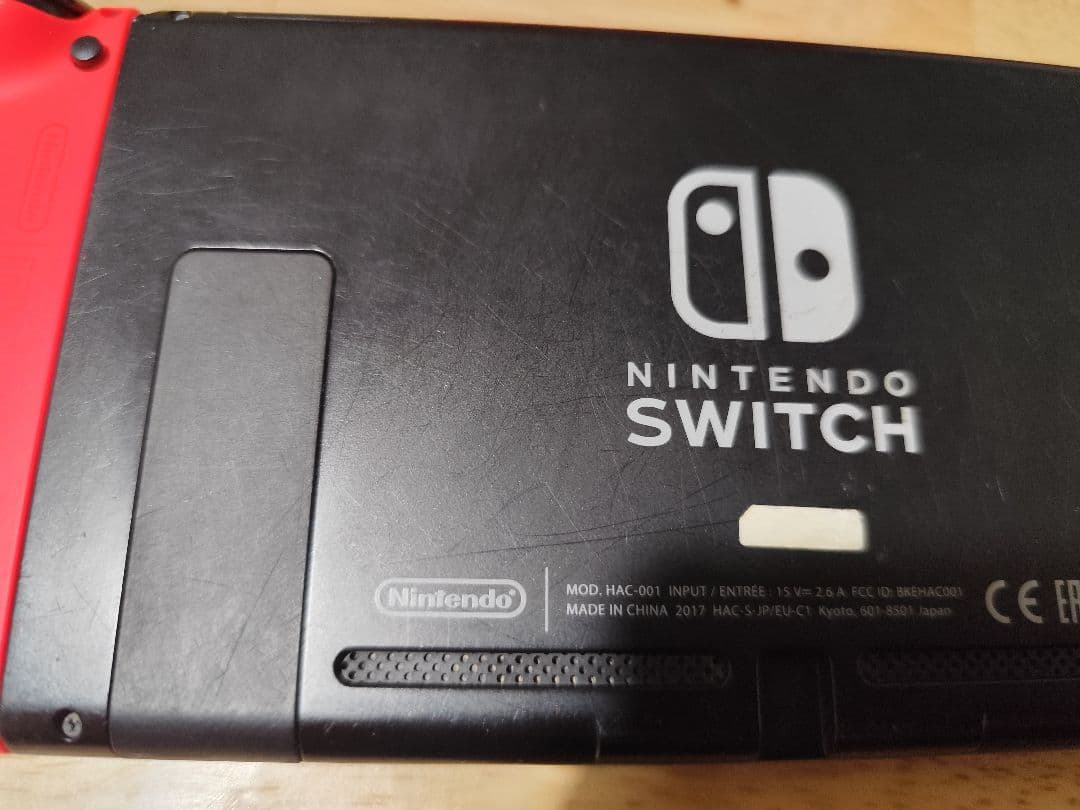 Nintendo Switch ジョイコンのみジャンク