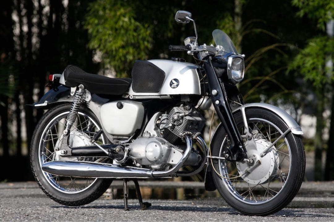 価格変更 1/10 エブロ ホンダCB92ブラックフレーム 絶版 未展示品