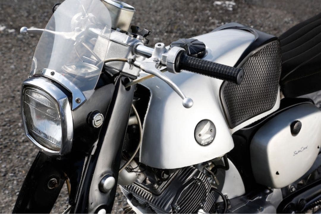 価格変更 1/10 エブロ ホンダCB92ブラックフレーム 絶版 未展示品