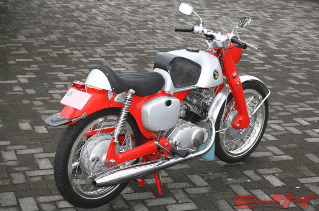 価格変更 1/10 エブロ ホンダCB92ブラックフレーム 絶版 未展示品