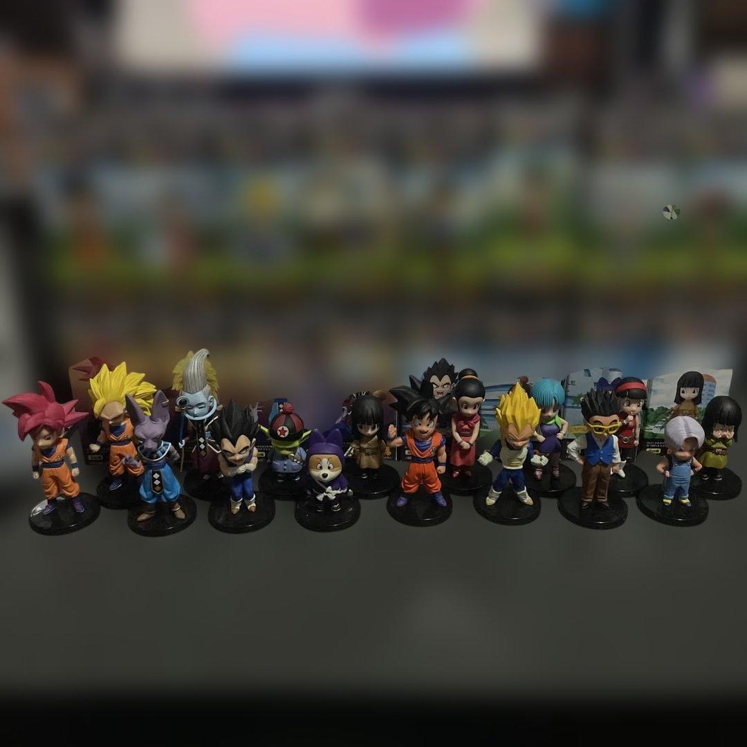 ドラゴンボールZ 劇場版ワールドコレクタブルフィギュア vol.1〜vol.4