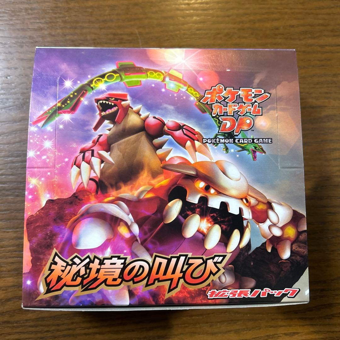 ポケモンカード　旧カードボックス中身無し