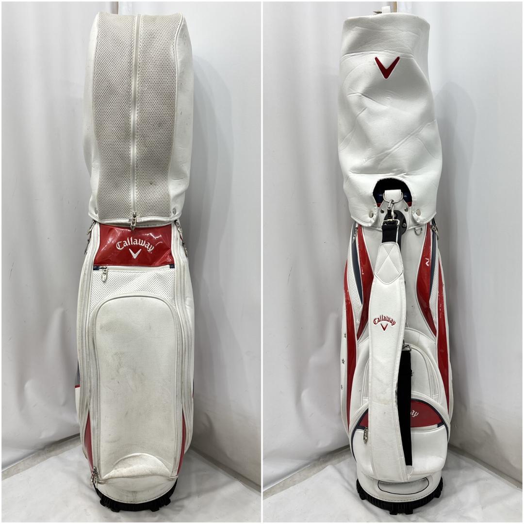 メンズ右利き初心者用　キャロウェイ　ゴルフクラブセット　W-2691