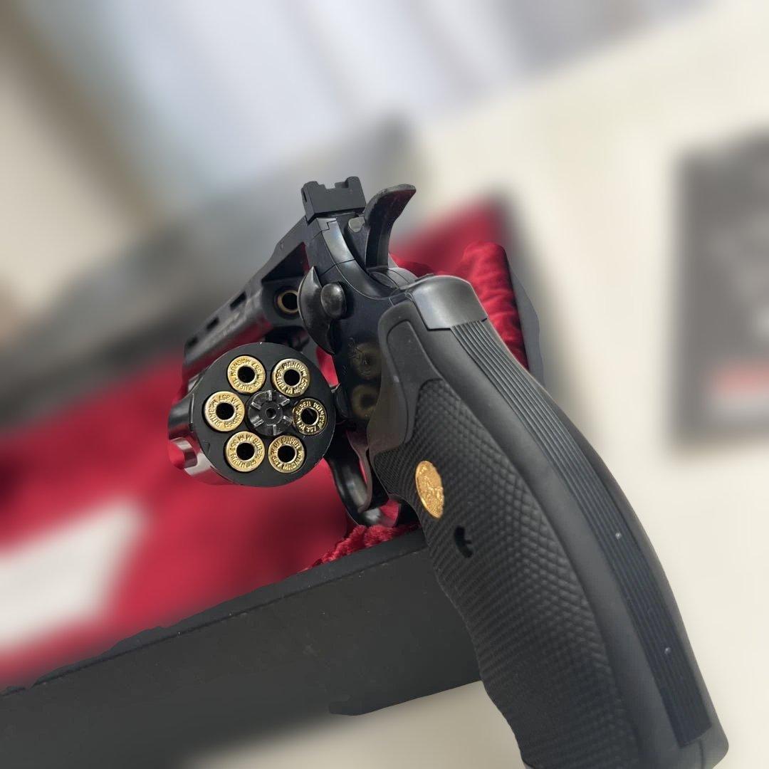 東京マルイ コルトパイソン.357マグナム 6inc エアガン 24発 安全弾速