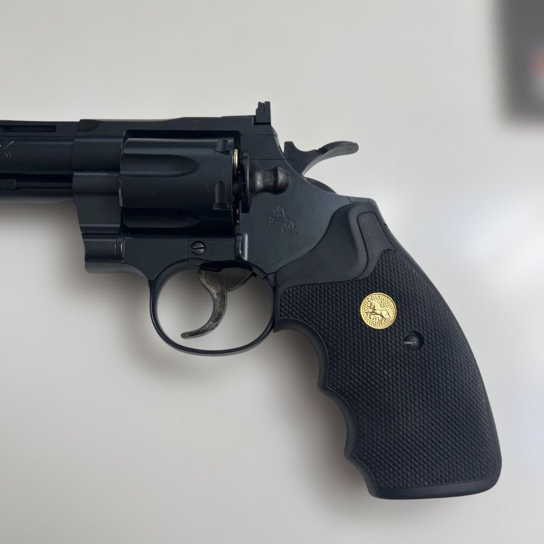 東京マルイ コルトパイソン.357マグナム 6inc エアガン 24発 安全弾速