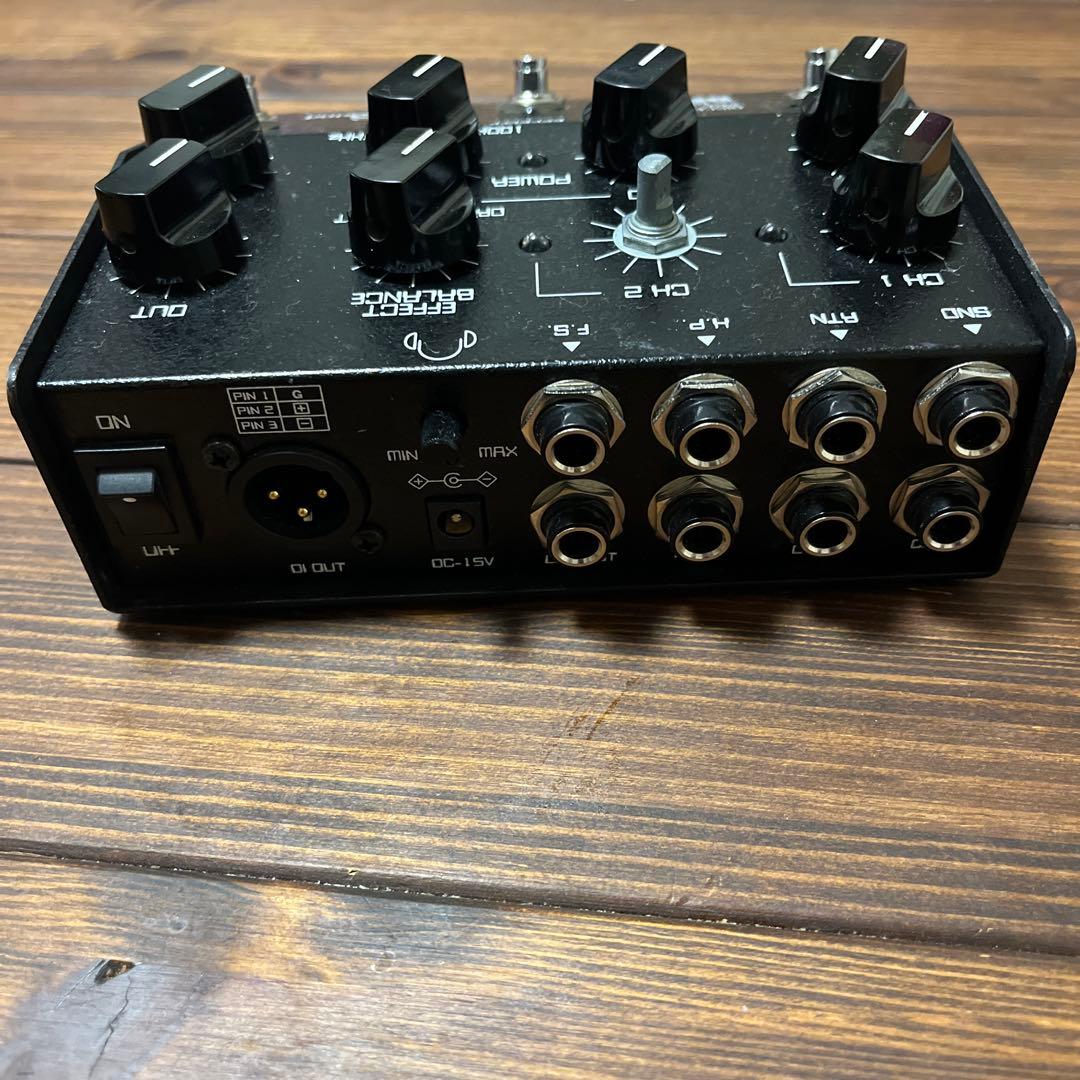 限定価格Crews Maniac Sound DPA-2B ベースプリアンプ