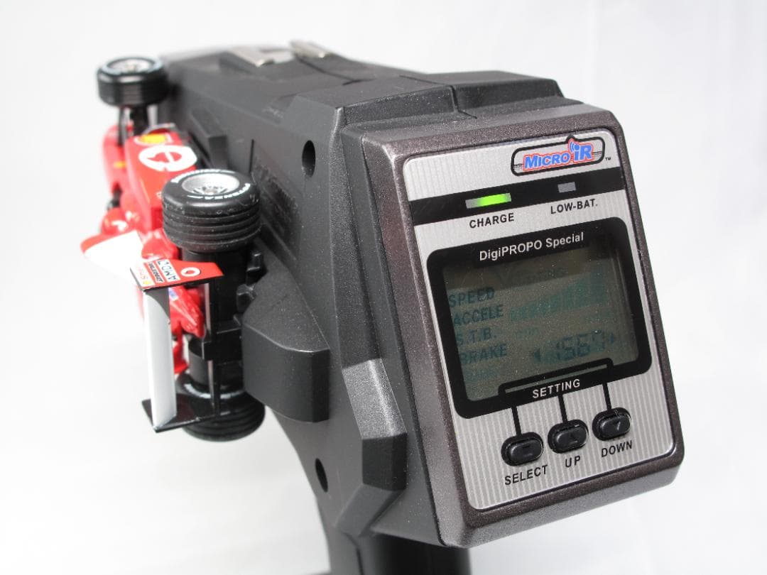 完動品　DigiQ Formula Ferrari F2002　KONAMI