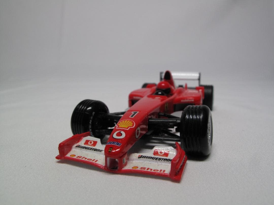 完動品　DigiQ Formula Ferrari F2002　KONAMI