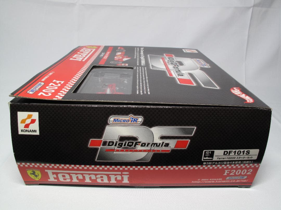 完動品　DigiQ Formula Ferrari F2002　KONAMI