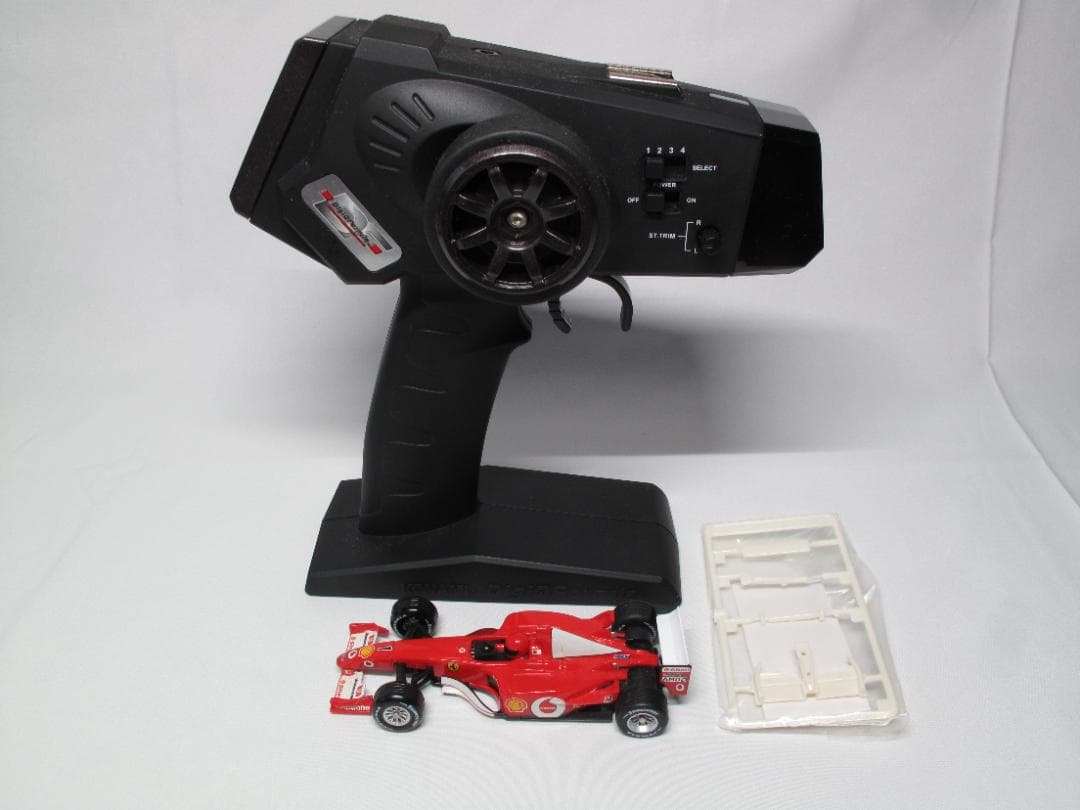 完動品　DigiQ Formula Ferrari F2002　KONAMI