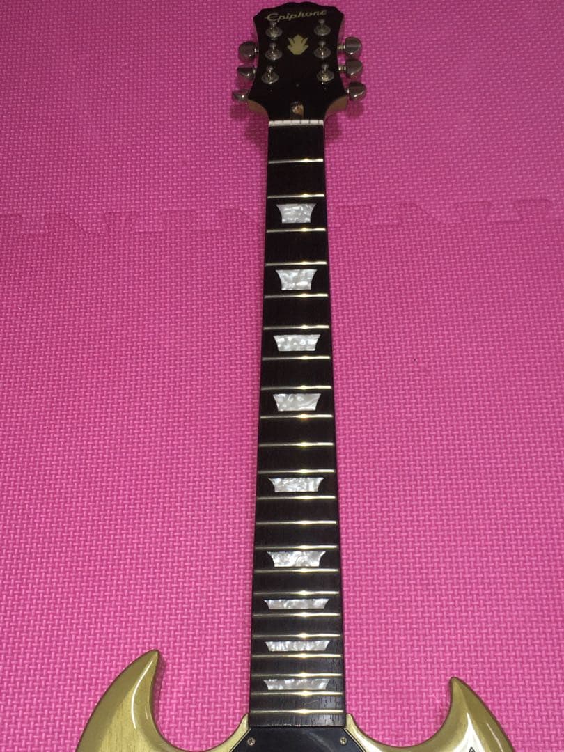 カスタムショップ SG 限定品 レアカラー Epiphone Gibson 美品